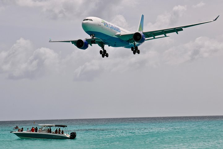 Spannende speedboot tour in St. Maarten met snorkelen, strandstops en vliegtuigspotten, foto 13 | wizardtrip