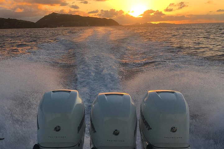 Spannende speedboot tour in St. Maarten met snorkelen, strandstops en vliegtuigspotten, foto 14 | wizardtrip