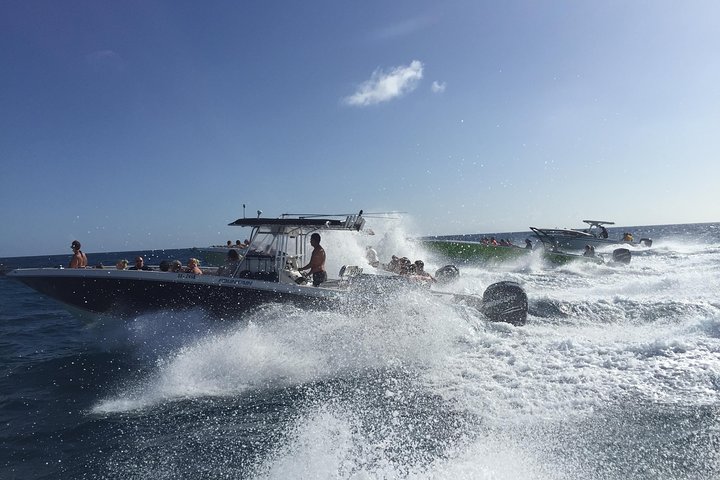 Spannende speedboot tour in St. Maarten met snorkelen, strandstops en vliegtuigspotten, foto 15 | wizardtrip