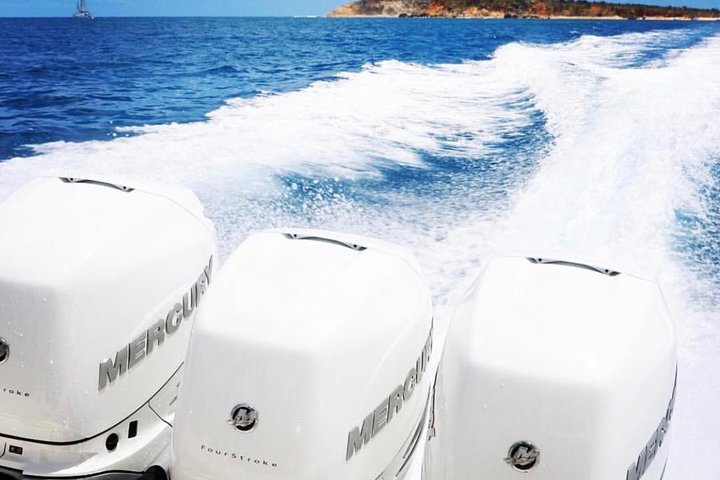 Spannende speedboot tour in St. Maarten met snorkelen, strandstops en vliegtuigspotten, foto 17 | wizardtrip
