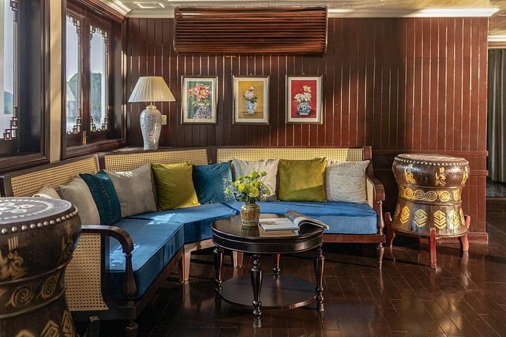 Mooie cruise door Ha Long Bay en Lan Ha Bay met kajakken en culturele activiteiten, foto 12 | wizardtrip