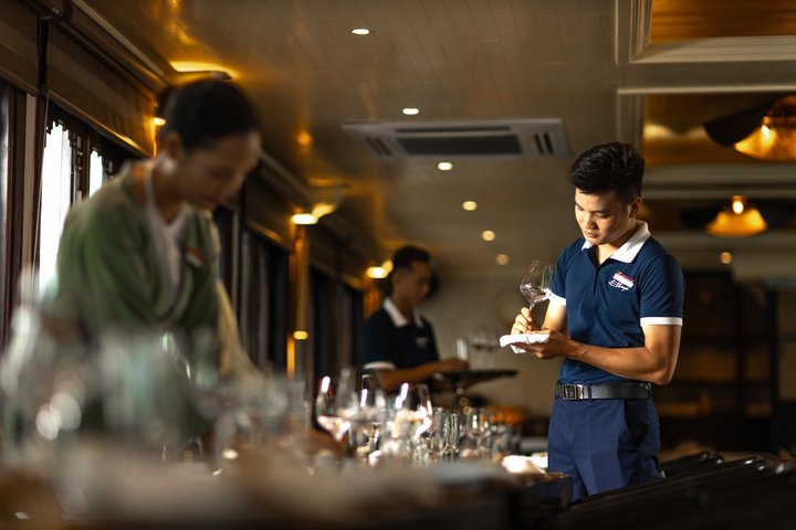 Mooie cruise door Ha Long Bay en Lan Ha Bay met kajakken en culturele activiteiten, foto 18 | wizardtrip