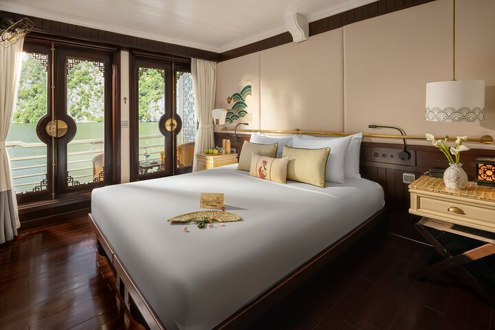 Mooie cruise door Ha Long Bay en Lan Ha Bay met kajakken en culturele activiteiten, foto 22 | wizardtrip