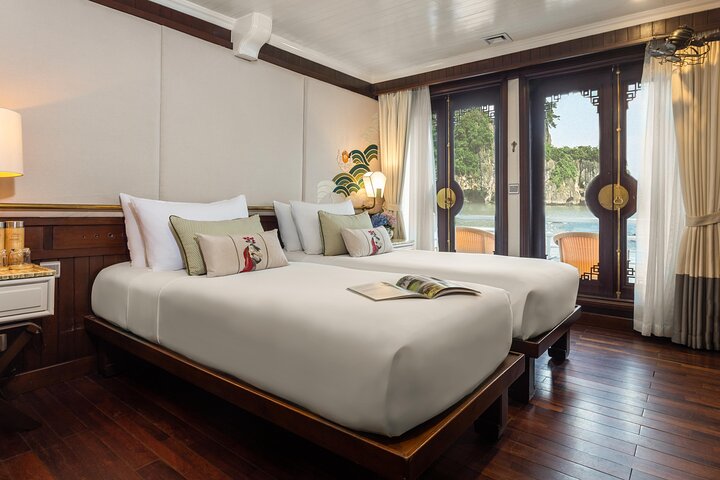 Mooie cruise door Ha Long Bay en Lan Ha Bay met kajakken en culturele activiteiten, foto 23 | wizardtrip