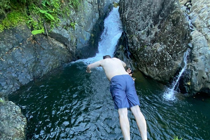 Explore as cascatas, o escorrega aquático e as trilhas exuberantes da Floresta Tropical El Yunque num passeio guiado a partir de San Juan, foto 12 | wizardtrip