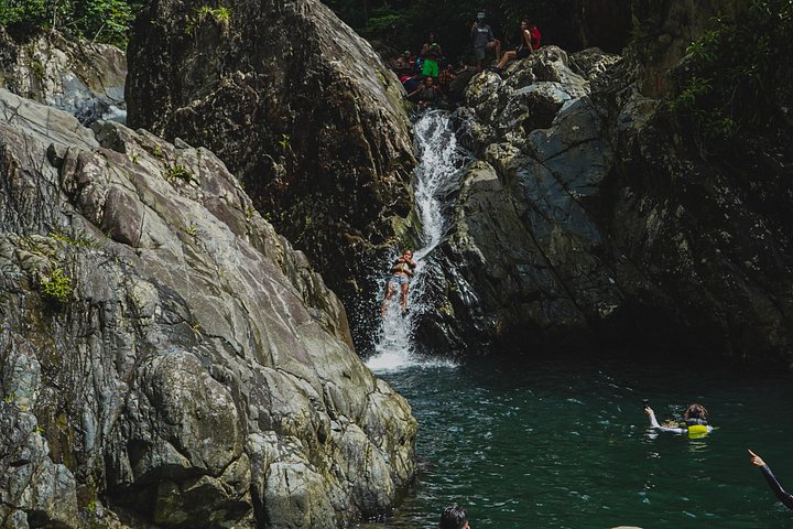Explore as cascatas, o escorrega aquático e as trilhas exuberantes da Floresta Tropical El Yunque num passeio guiado a partir de San Juan, foto 19 | wizardtrip