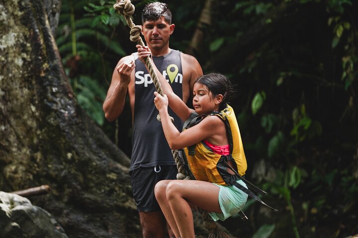 Explore as cascatas, o escorrega aquático e as trilhas exuberantes da Floresta Tropical El Yunque num passeio guiado a partir de San Juan, foto 22 | wizardtrip