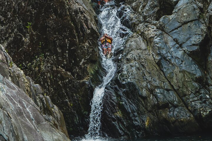 Guidet tur i El Yunque Rainforest i Fajardo, Puerto Rico, med vandrutsjebaner og vandfald, foto 13 | wizardtrip
