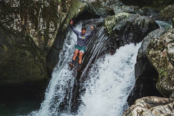 Guidet tur i El Yunque Rainforest i Fajardo, Puerto Rico, med vandrutsjebaner og vandfald, foto 17 | wizardtrip