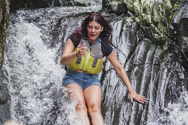 Guidet tur i El Yunque Rainforest i Fajardo, Puerto Rico, med vandrutsjebaner og vandfald, foto 22 | wizardtrip