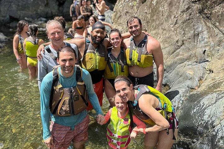 Guidet tur i El Yunque Rainforest i Fajardo, Puerto Rico, med vandrutsjebaner og vandfald, foto 25 | wizardtrip