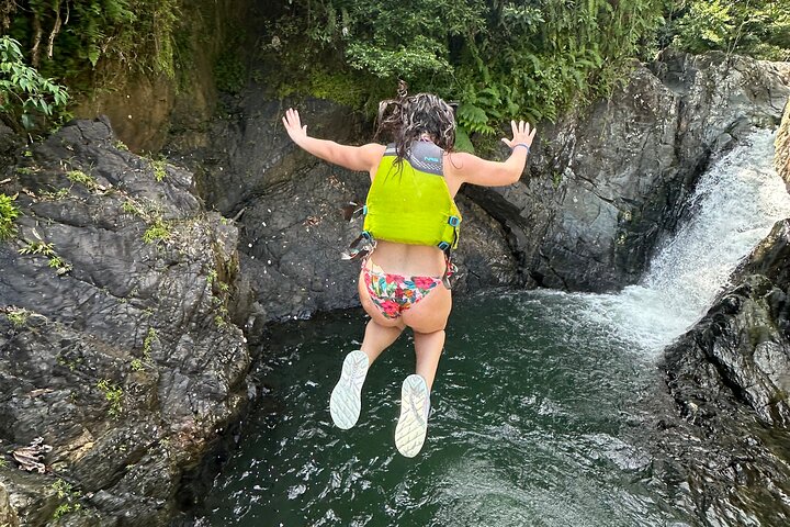 Guidet tur i El Yunque Rainforest i Fajardo, Puerto Rico, med vandrutsjebaner og vandfald, foto 26 | wizardtrip