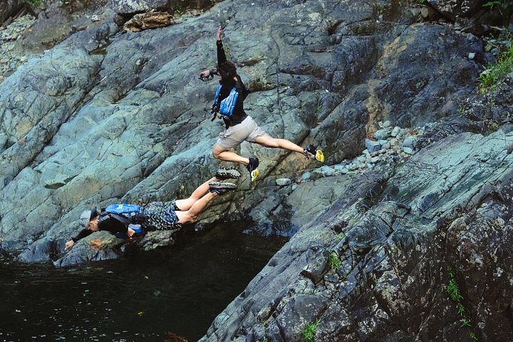 Guidet tur i El Yunque Rainforest i Fajardo, Puerto Rico, med vandrutsjebaner og vandfald, foto 30 | wizardtrip
