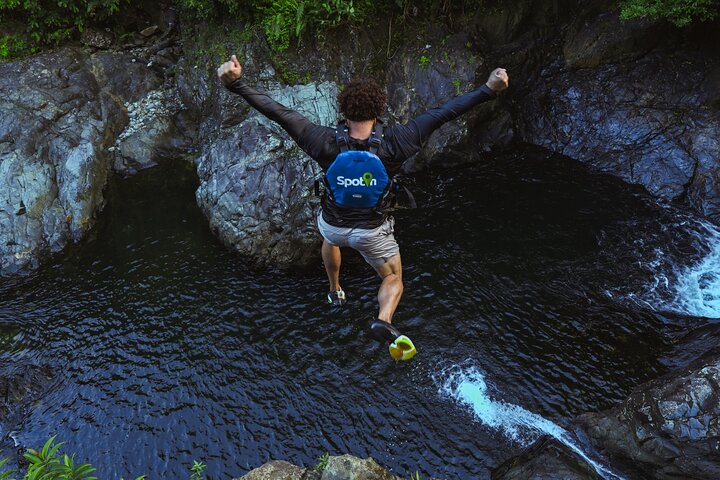 Guidet tur i El Yunque Rainforest i Fajardo, Puerto Rico, med vandrutsjebaner og vandfald, foto 33 | wizardtrip