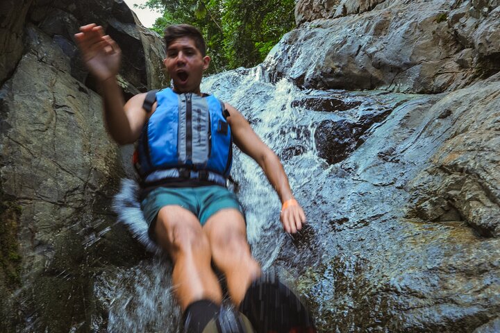 Guidet tur i El Yunque Rainforest i Fajardo, Puerto Rico, med vandrutsjebaner og vandfald, foto 34 | wizardtrip