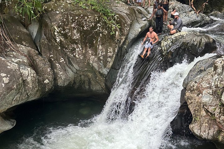 Guidet tur i El Yunque Rainforest i Fajardo, Puerto Rico, med vandrutsjebaner og vandfald, foto 37 | wizardtrip