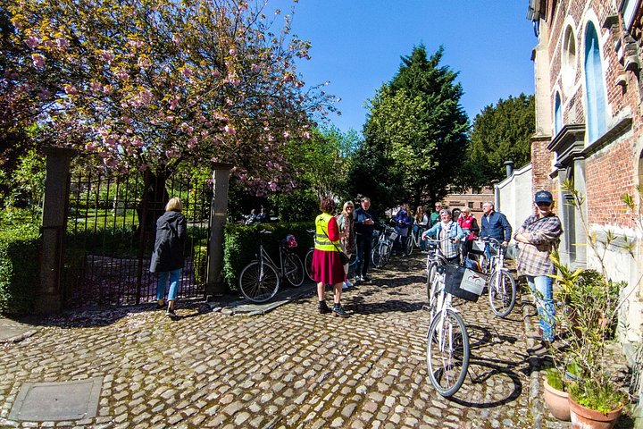 Tour guidato in bicicletta di 2 ore che esplora i punti salienti storici e i monumenti moderni di Anversa, foto 11 | wizardtrip