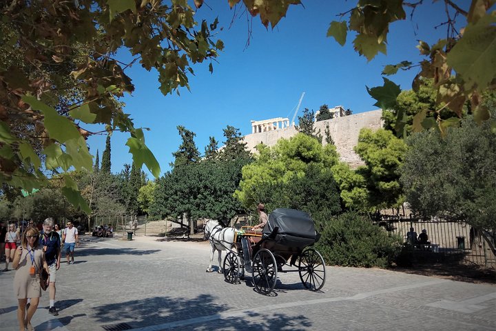 Geführte Tour zur antiken Akropolis, dem Parthenon und dem Akropolis-Museum in Athen, Griechenland, Foto 11 | wizardtrip