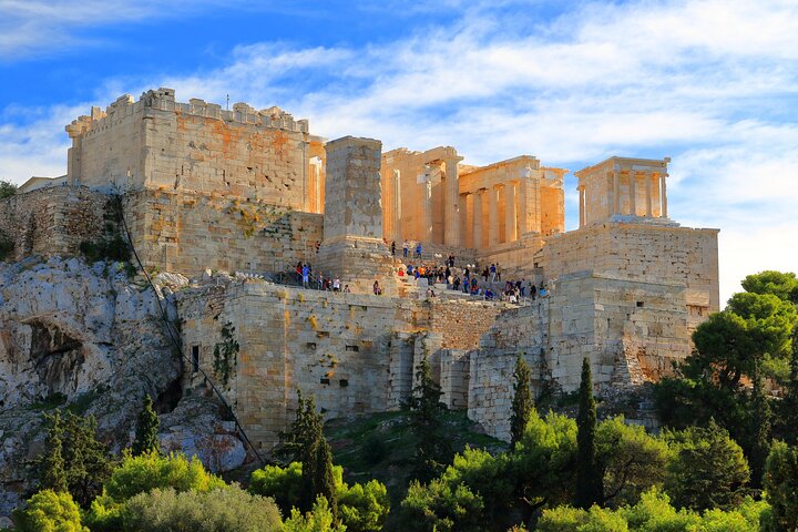 Athènes : Visite guidée de l'Acropole et du Parthénon avec Musée en option | wizardtrip