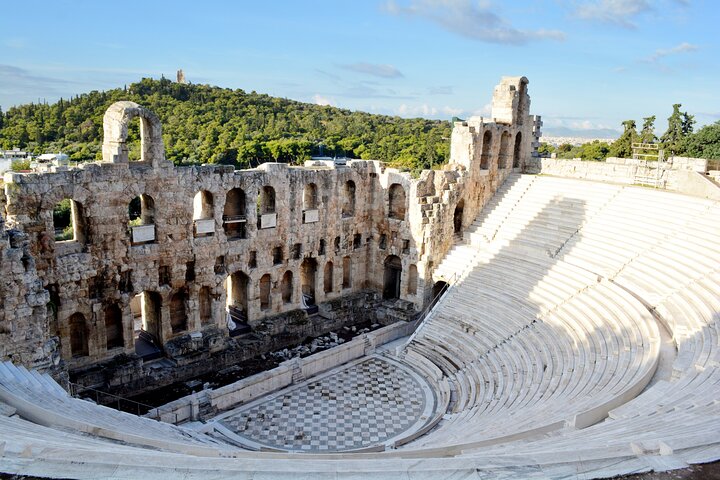Guidet tur på Akropolis og Parthenon i Athen, Grækenland, foto 6 | wizardtrip