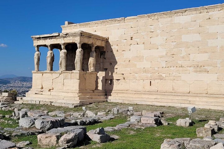 Guidet tur på Akropolis og Parthenon i Athen, Grækenland, foto 7 | wizardtrip