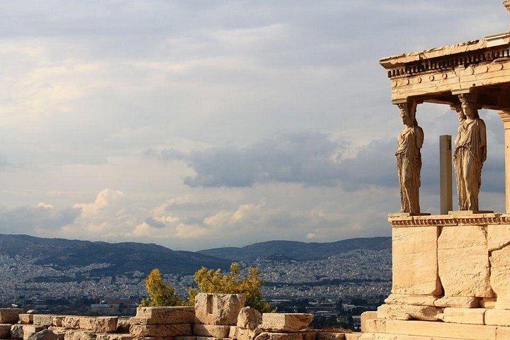 Guidet tur på Akropolis og Parthenon i Athen, Grækenland, foto 8 | wizardtrip