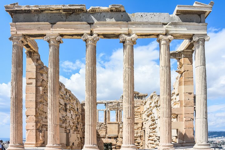 Guidet tur på Akropolis og Parthenon i Athen, Grækenland, foto 9 | wizardtrip