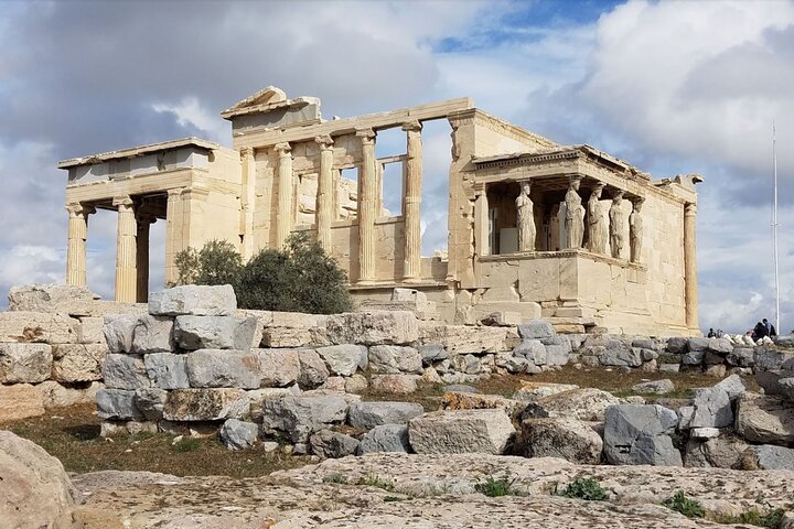 Guidet tur på Akropolis og Parthenon i Athen, Grækenland, foto 10 | wizardtrip