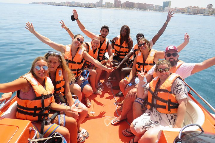 Prova emozionanti voli in parasailing sul mare a Fuengirola, Spagna, foto 15 | wizardtrip