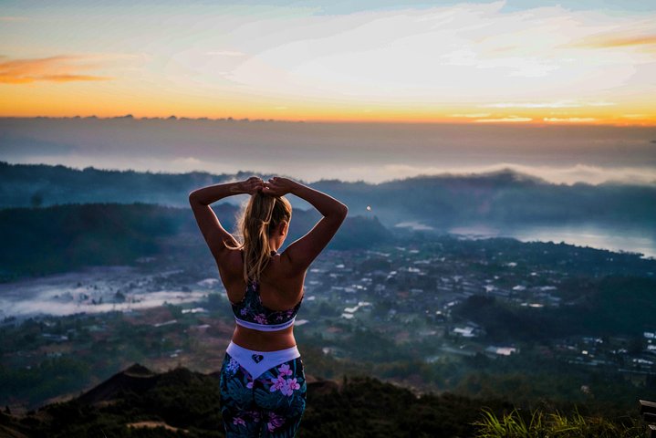 Solopgangsvandretur til Mount Batur-toppen i Ubud, Bali, Indonesien, med vulkansk udsigt og morgenmad, foto 12 | wizardtrip