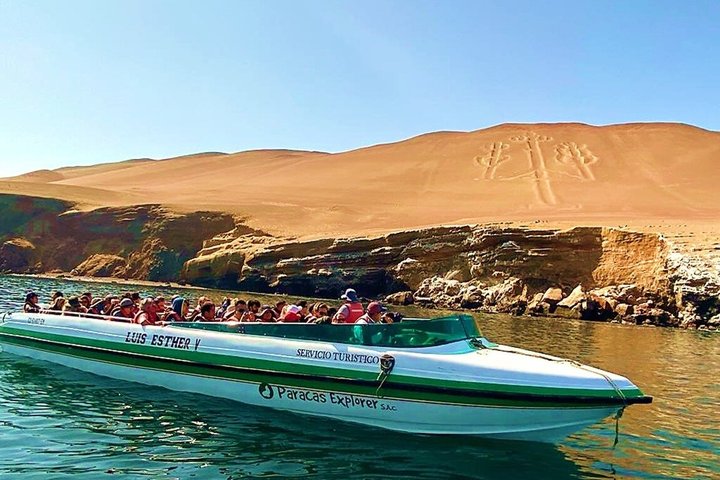 Bootsfahrt zu den Ballestas-Inseln ab Paracas, Peru, mit Tierwelt und Küstenlandschaften, Foto 9 | wizardtrip