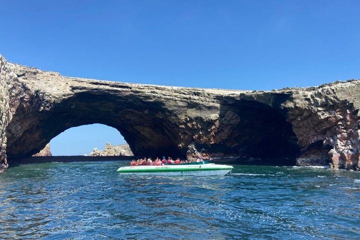 Bootsfahrt zu den Ballestas-Inseln ab Paracas, Peru, mit Tierwelt und Küstenlandschaften, Foto 10 | wizardtrip