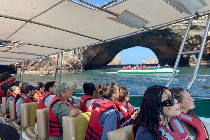 Bootsfahrt zu den Ballestas-Inseln ab Paracas, Peru, mit Tierwelt und Küstenlandschaften, Foto 11 | wizardtrip