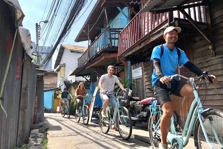 Bangkok Experiences Fahrradtouren: Hinterhöfe und versteckte Juwelen | wizardtrip