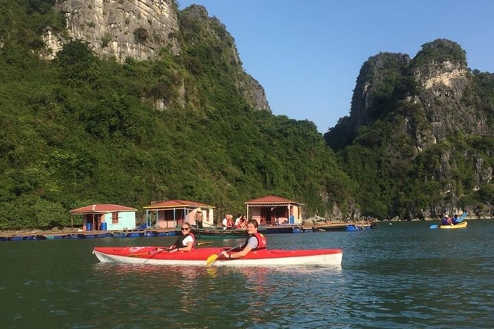 Full-day cruise exploring Ha Long Bay's caves, islands, and waters from Hanoi, photo 43 | wizardtrip