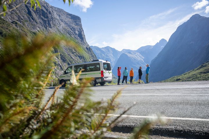 Tour de día completo a Milford Sound desde Te Anau con crucero y caminatas, foto 6 | wizardtrip