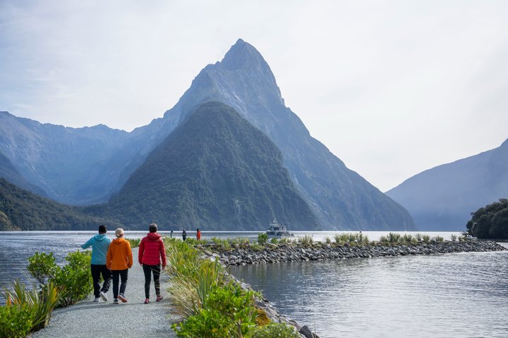 Tour de día completo a Milford Sound desde Te Anau con crucero y caminatas, foto 8 | wizardtrip