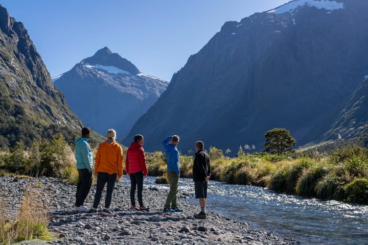 Tour de día completo a Milford Sound desde Te Anau con crucero y caminatas, foto 11 | wizardtrip