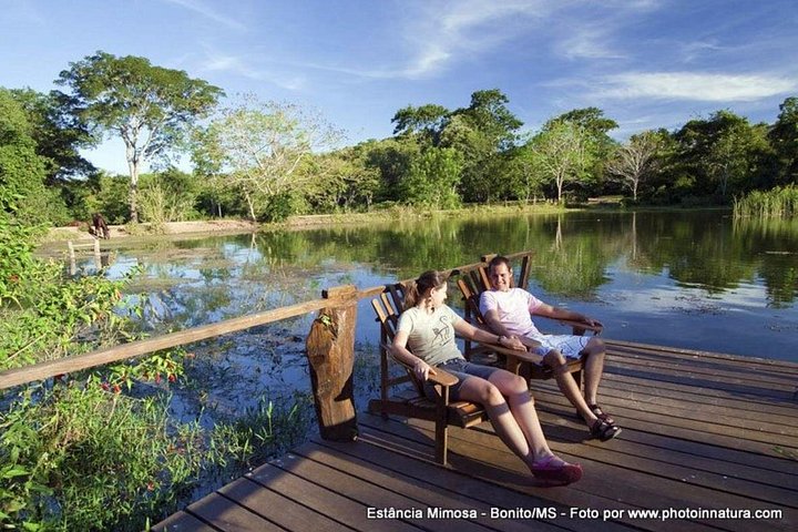 Udforsk vandfald og naturstier ved Estancia Mimosa, Bonito, Brasilien, foto 6 | wizardtrip
