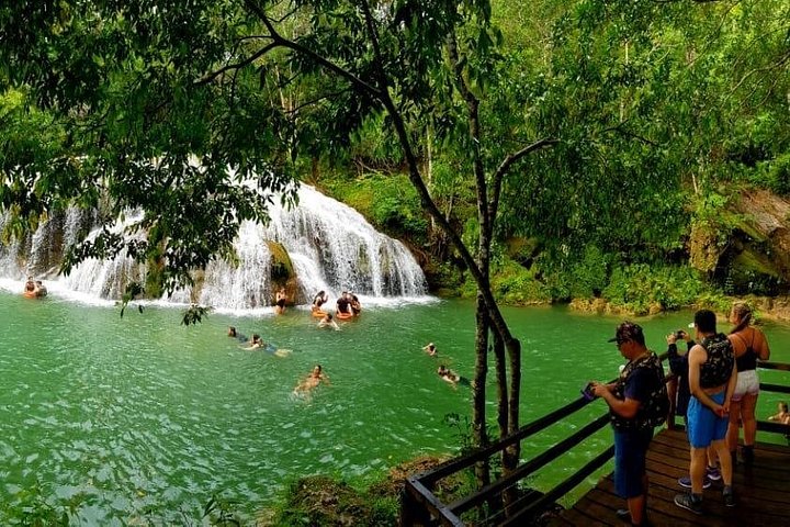 Udforsk vandfald og naturstier ved Estancia Mimosa, Bonito, Brasilien, foto 9 | wizardtrip