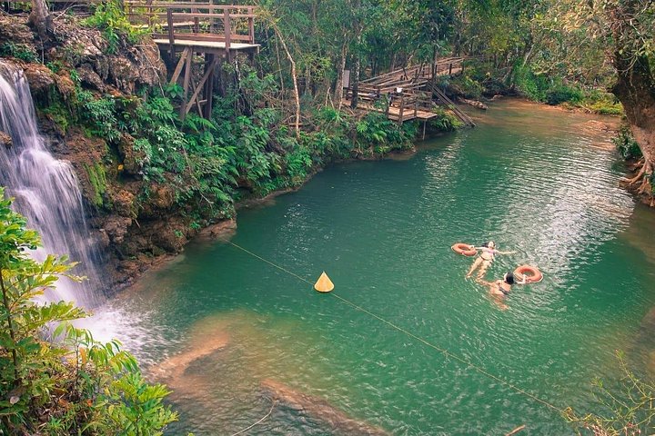 Udforsk vandfald og naturstier ved Estancia Mimosa, Bonito, Brasilien, foto 15 | wizardtrip
