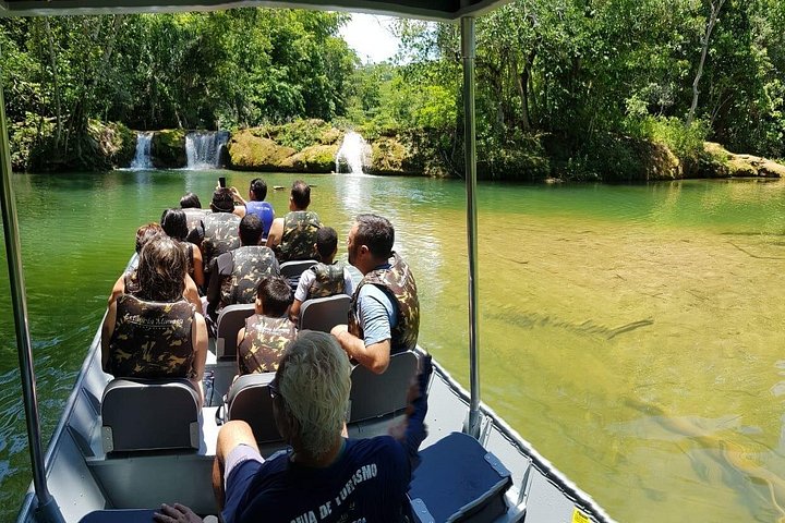 Udforsk vandfald og naturstier ved Estancia Mimosa, Bonito, Brasilien, foto 16 | wizardtrip