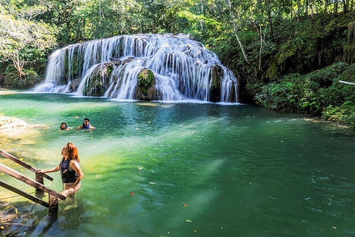 Udforsk vandfald og naturstier ved Estancia Mimosa, Bonito, Brasilien, foto 21 | wizardtrip