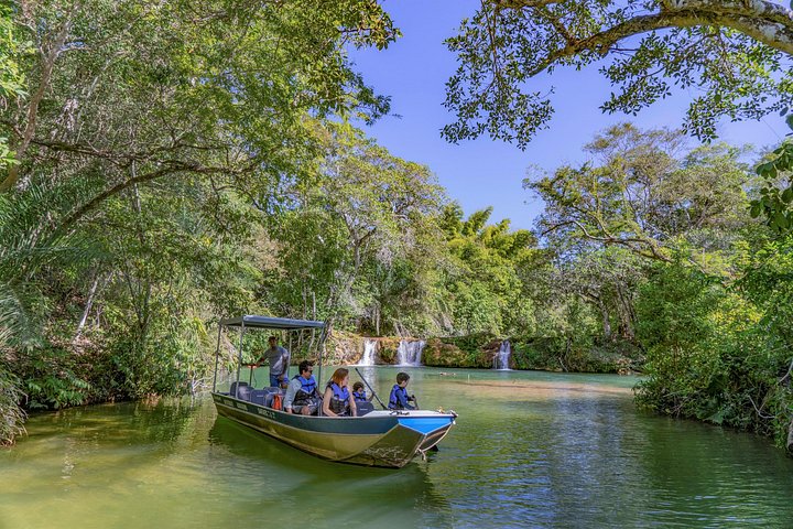Udforsk vandfald og naturstier ved Estancia Mimosa, Bonito, Brasilien, foto 22 | wizardtrip