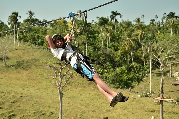 Vivi un'emozionante avventura 5 in 1 a Punta Cana, Repubblica Dominicana, tra ziplining, equitazione e giri in buggy, foto 9 | wizardtrip