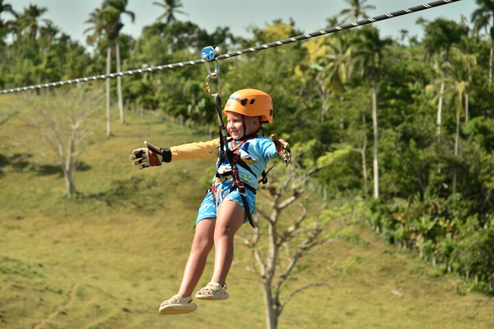 Vivi un'emozionante avventura 5 in 1 a Punta Cana, Repubblica Dominicana, tra ziplining, equitazione e giri in buggy, foto 10 | wizardtrip