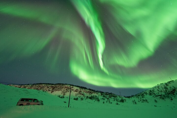 Experimente a magia da Aurora Boreal numa aventura a partir de Tromso, Noruega, foto 9 | wizardtrip
