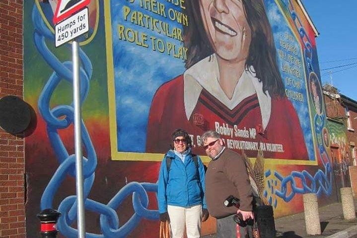 Offizielle weltberühmte Belfast Taxi Tour ™ | wizardtrip