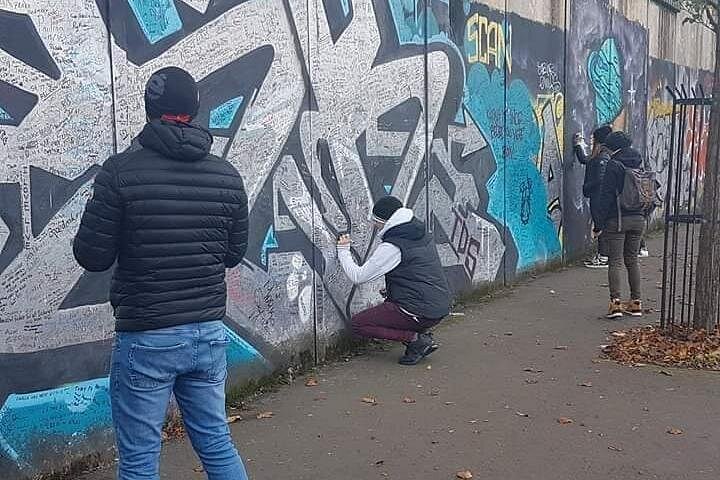 Explorez les murales et les Murs de la Paix de Belfast lors d'une visite privée en taxi avec un guide local, photo 6 | wizardtrip