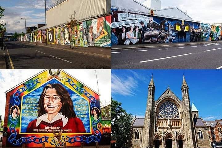 Explorez les murales et les Murs de la Paix de Belfast lors d'une visite privée en taxi avec un guide local, photo 7 | wizardtrip
